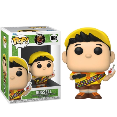 Funko Pop Disney Dug Days Russell Figürü