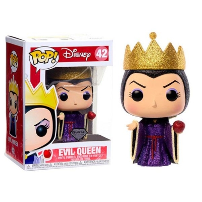 Funko Pop Disney - Evil Queen Diamond Collection Special Edition No:42