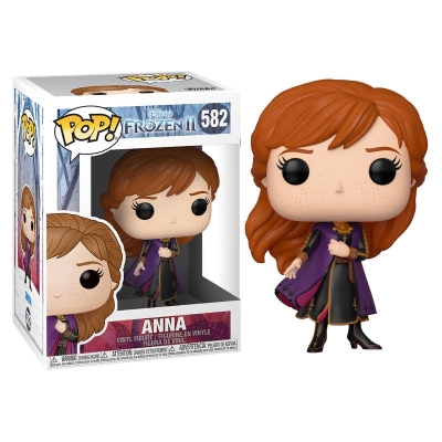 Funko Pop Disney Frozen 2 Anna Figürü