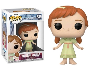 Funko Pop Disney Frozen 2 Young Anna Figürü