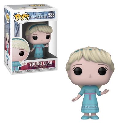 Funko Pop Disney Frozen 2 Young Elsa Figürü