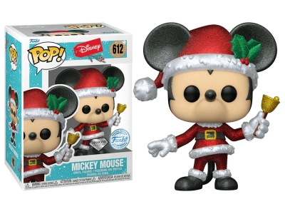 Funko Pop Disney: Holiday 2022 Mickey Mouse Diamond Collection Special Edition No:612