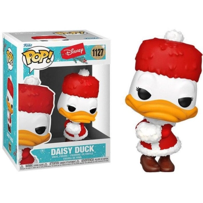 Funko Pop Disney: Holiday Daisy Duck Figürü