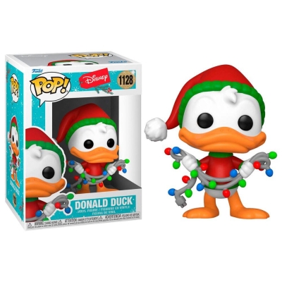 Funko Pop Disney: Holiday Donald Duck Figürü No:1128