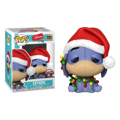 Funko Pop Disney: Holiday Eeyore with Lights Special Edition