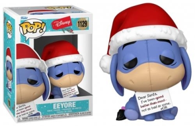 Funko Pop Disney: Holiday Eeyore Figürü No:1129