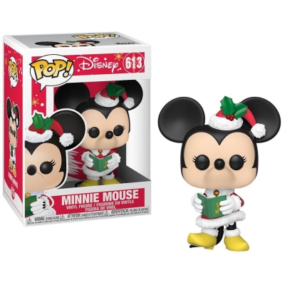 Funko Pop Disney Holiday Minnie Mouse Figürü