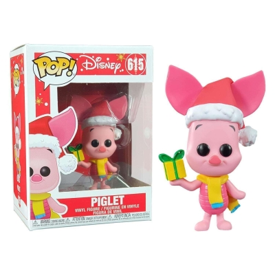 Funko Pop Disney Holiday Piglet Figürü