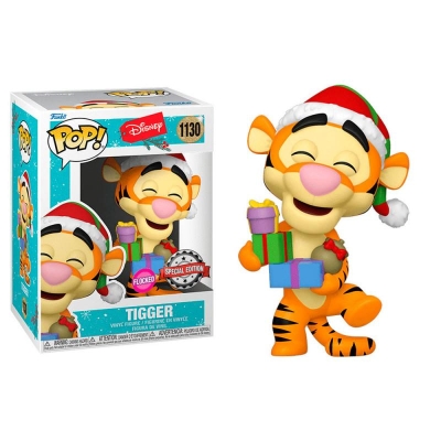 Funko Pop Disney: Holiday Tigger Exculsive Flocked
