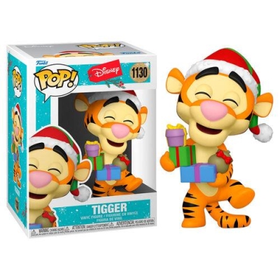 Funko Pop Disney: Holiday Tigger Figürü No:1130