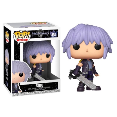 Funko Pop Disney Kingdom Hearts Riku Figürü No:488