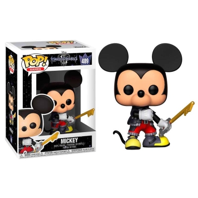 Funko Pop Disney Kingdom Hearts Mickey Figürü