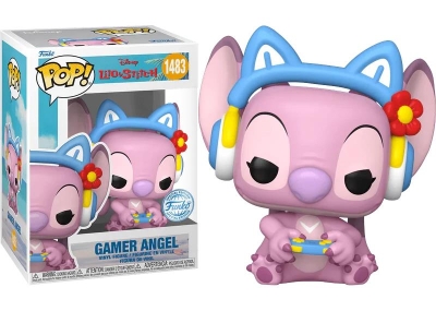 Funko Pop Disney Lilo And Stitch - Gamer Angel (special Edition) No:1483