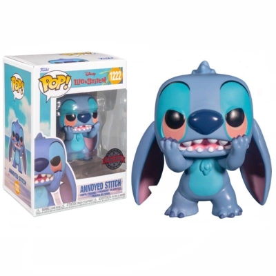 Funko Pop Disney: Lilo & Stitch - Annoyed Stitch Special Edition No:1222