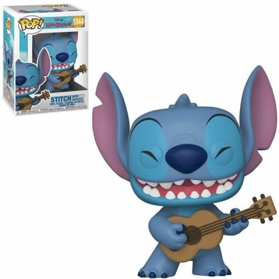 Funko Pop Disney Lilo & Stitch - Stitch With Ukelele Figürü No:1044