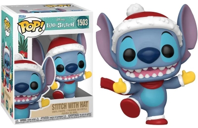 Funko Pop Disney Lilo & Stitch Holiday - Stitch With Hat