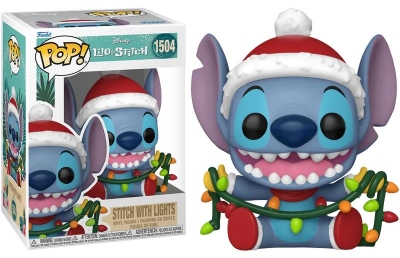 Funko Pop Disney Lilo & Stitch Holiday - Stitch With Lights
