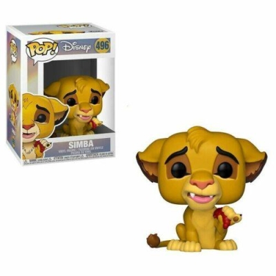 Funko Pop Disney: Lion King - Aslan Kral - Simba Figürü No:496