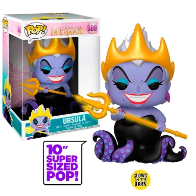 Funko Pop Disney Little Mermaid - Ursula - 10 Inc Büyük Boy 25 Cm
