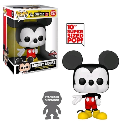 Funko Pop Disney Mickey 90 Year - Mickey Mouse - 10 Inc Büyük Boy 25 Cm