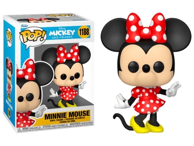 Funko Pop Disney Mickey And Friends - Minnie Mouse No:1188