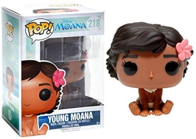 Funko Pop Disney Moana Young Moana Figürü