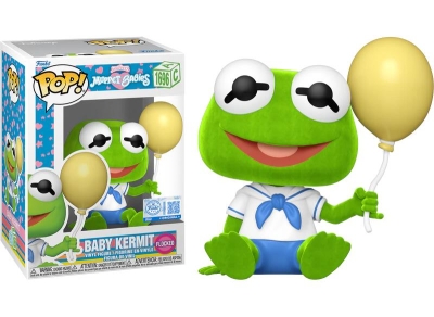 Funko Pop Disney Muppets - Baby Kermit (flocked)