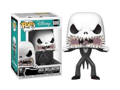 Funko Pop Disney Nightmare Before Christmas Jack Skellington Scary Face No:808