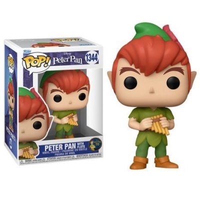 Funko Pop Disney: Peter Pan 70th Peter Pan With Flute No:1344