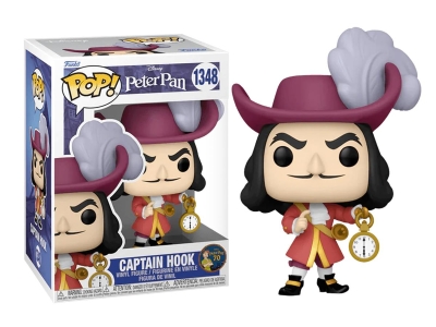Funko Pop Disney Peter Pan 70th - Captain Hook No:1348