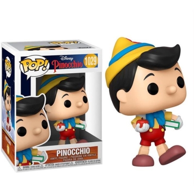 Funko Pop Disney Pinocchio School Bound Figürü