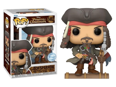 Funko Pop Disney Pirates Of The Caribbean - Jack Sparrow Opening Special Edition No:1482