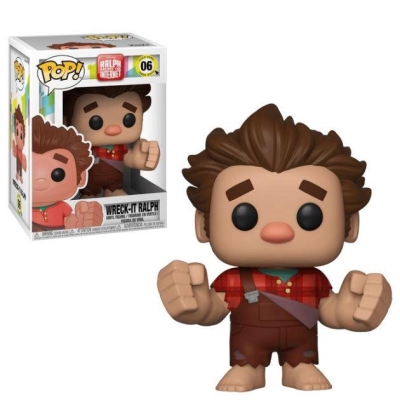 Funko Pop Disney Ralph Breaks The Internet Wreck It Ralph Figürü