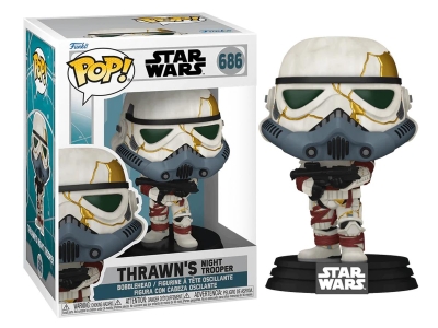 Funko Pop Disney Star Wars Ahsoka S2 - Thrawn's Night Trooper No:686 Bobble-Head