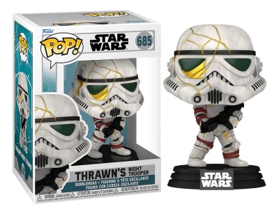 Funko Pop Disney Star Wars Ahsoka S2 - Thrawn's Night Trooper No:685 Bobble-Head