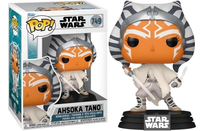 Funko Pop Disney Star Wars Ahsoka - Ahsoka Tano No:749 Bobble-Head