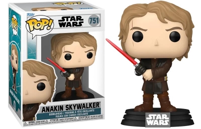 Funko Pop Disney Star Wars Ahsoka - Anakin Skywalker No:751 Bobble-Head