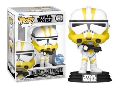 Funko Pop Disney Star Wars Battlefront II - 13th Battalion Trooper Star Wars Gaming Greats