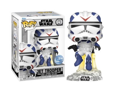 Funko Pop Disney Star Wars Battlefront II - Jet Trooper Star Wars Gaming Greats Top