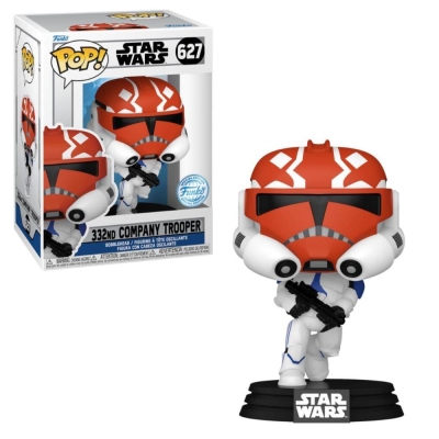 Funko Pop Disney Star Wars: Clone Wars 332nd Company Trooper Special Edition No:627