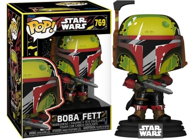 Funko Pop Disney Star Wars Clone Wars - Boba Fett Retro No:769 Bobble-Head