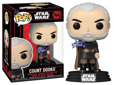 Funko Pop Disney Star Wars Dark Side - Count Dooku No:744 Bobble-Head