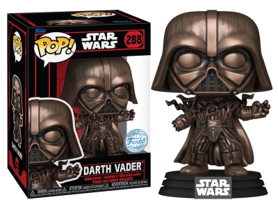 Funko Pop Disney Star Wars Dark Side - Darth Vader Bronze Metallic Special Edition No:288