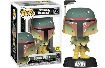 Funko Pop Disney Star Wars Fett Legacy - Boba Fett Glows 735