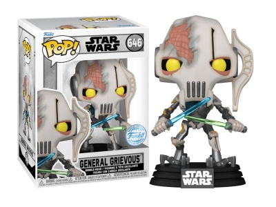 Funko Pop  Disney Star Wars Gaming Greats  Battlefront II - General Grievous