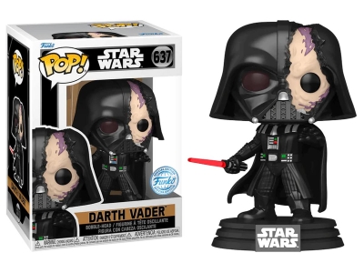 Funko Pop Disney Star Wars Obi-Wan Kenobi S2 - Darth Vader Damaged Helmet Special Edition