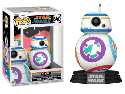 Funko Pop Disney Star Wars: Pride 2023 - Bb-8 No:640 Bobble-Head
