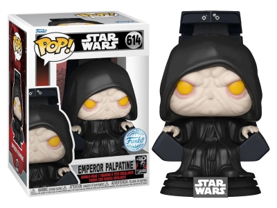 Funko Pop Disney Star Wars: Return Of The Jedi 40th - Emperor Palpatine Special Edition No:614
