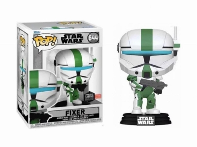 Funko Pop Disney Star Wars Republic Commando Fixer Star Wars Gaming Greats Gamestop