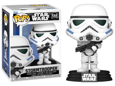 Funko Pop Disney Star Wars - Stormtrooper No:598 Bobble-Head
